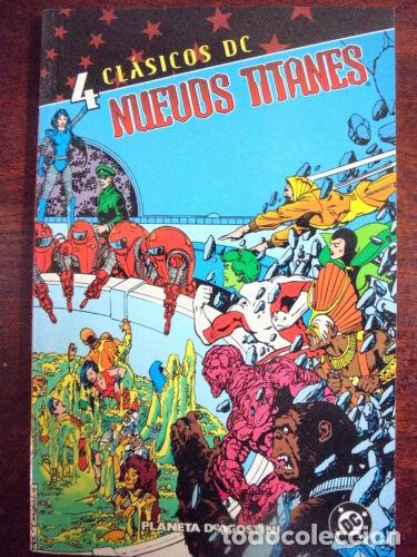 Libros: Clasicos DC.Nuevos Titanes.4 Planeta - Foto 1