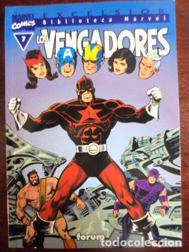 Libros: Biblioteca Marvel,Los Vengadores num.7,Ed. Forum - Foto 1
