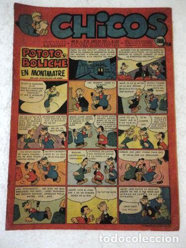 Libros: Chicos num.531,Fet de las Jons 1938,1 pts.(original) - Foto 1