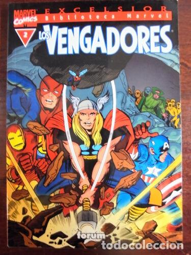 Libros: Biblioteca Marvel,Los Vengadores num.2,Ed. Forum - Foto 1