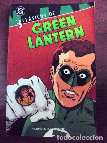 Libros: Clasicos DC,Green Lantern num.3,Ed.Planeta 2007 - Foto 1