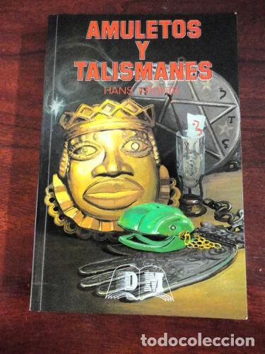 Libros: Amuletos y Talismanes,Hans Krofer,Ed.Edaf 1990 - Foto 1