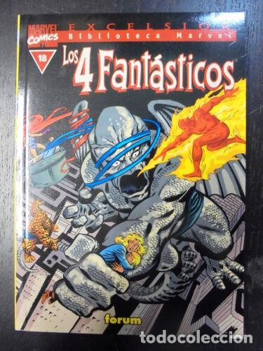 Libros: Biblioteca Marvel,4 Fantasticos num.18,Ed.Forum - Foto 1