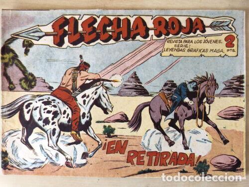 Libros: Flecha Roja num.7 Editorial Maga 1962 - Foto 1