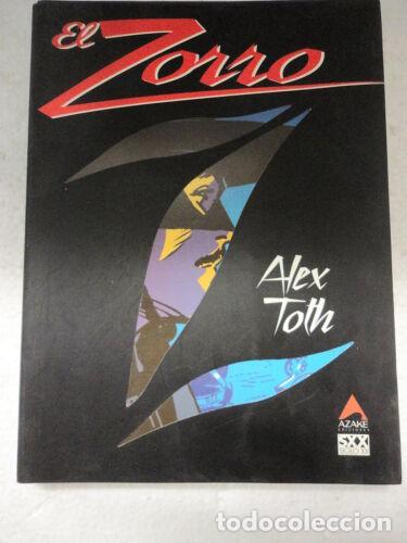 Libros: El Zorro,Alex Toth,Ed.Azake 2003 - Foto 1