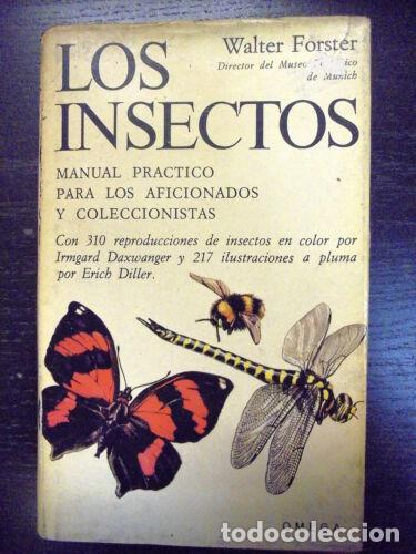 Libros: Manual Practico,Los Insectos,Ed.Omega 1971 - Foto 1