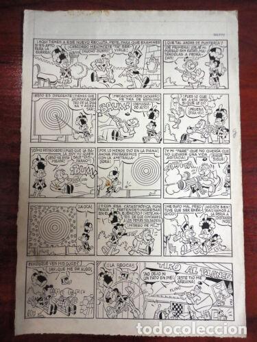 Libros: Pagina Original de J.Sanchis,El Soldadito Pepe (2)