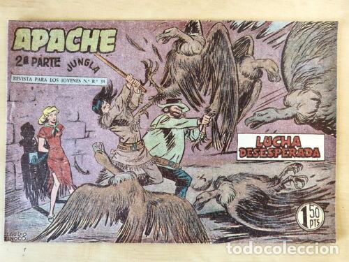 Libros: Apache 2&ordf; parte num.27 Editorial Maga 1960 - Foto 1
