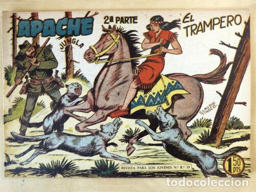 Libros: Apache 2&ordf; parte num.35 Editorial Maga 1960 - Foto 1