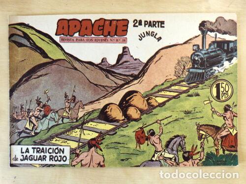 Libros: Apache 2&ordf; parte num.51 Editorial Maga 1960 - Foto 1