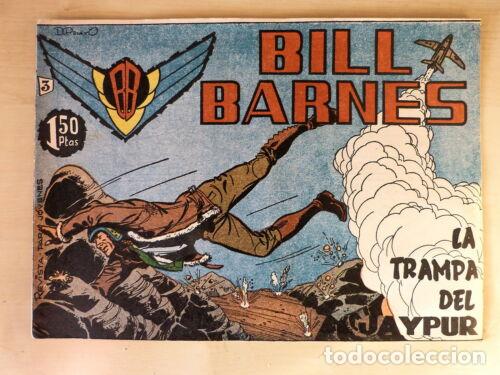 Libros: Bill Barnes num.3 Editorial Rollan 1961 - Foto 1
