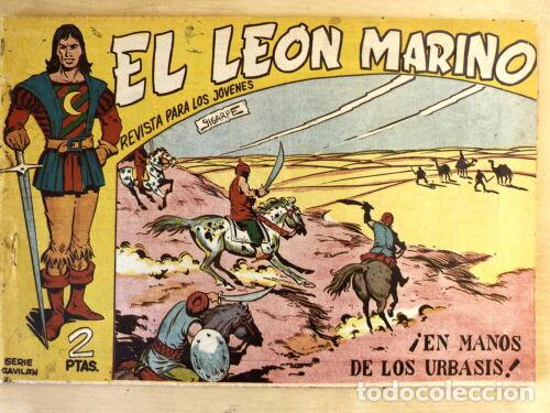 Libros: El Leon Marino num.17 Editorial Maga 1961 - Foto 1