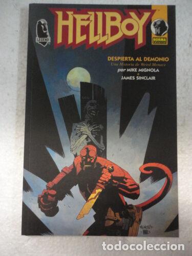 Libros: Hellboy,Despierta al Demonio,Mike Mignola,Norma 1996 - Foto 1