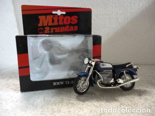 Libros: Mitos de 2 Ruedas,BMW 75-5,Escala 1:18,Ed.Sol 99 - Foto 1