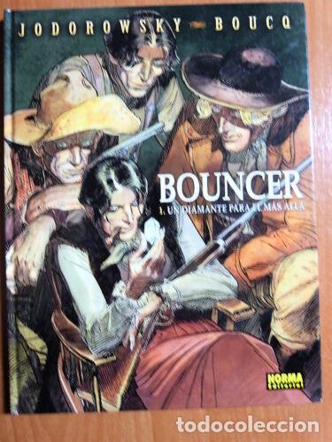 Libros: Bouncer num.1,Jodorowsky-Boucq,Ed.Norma 2002 - Foto 1