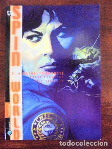 Libros: Spin World 01,Brent Anderson,Eric vinicoff,Ed.DC Comics 2004 - Foto 1