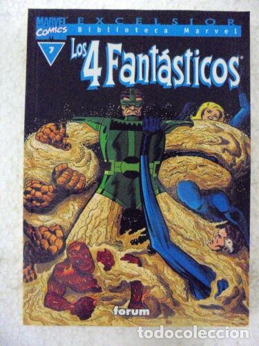 Libros: Biblioteca Marvel Los 4 Fantasticos num.7 Forum - Foto 1