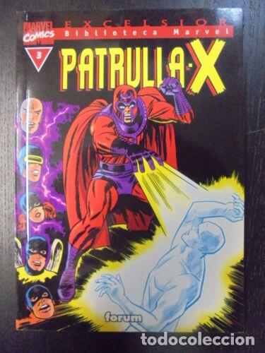 Libros: Biblioteca Marvel,Patrulla X num.3 Forum - Foto 1