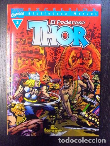 Libros: Biblioteca Marvel,Thor num.2,Ed.Forum - Foto 1