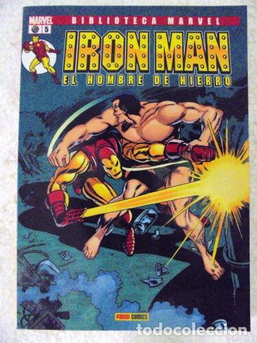 Libros: Biblioteca Marvel Iron Man num.5 Panini Comics - Foto 1