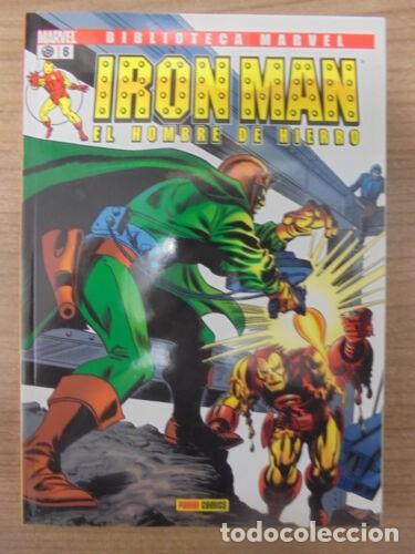 Libros: Biblioteca Marvel Iron Man num.6 Panini Comics - Foto 1
