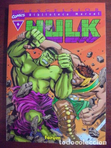 Libros: Biblioteca Marvel Hulk num.6 Panini - Foto 1