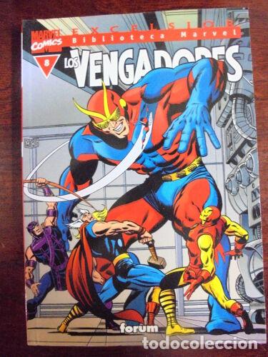 Libros: Biblioteca Marvel,Los Vengadores num.8,Ed. Forum - Foto 1