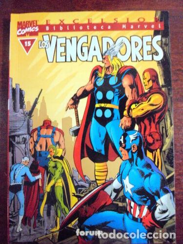 Libros: Biblioteca Marvel,Los Vengadores num.15,Ed. Forum - Foto 1