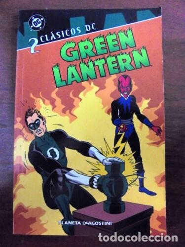 Libros: Clasicos DC,Green Lantern num.2,Ed.Planeta 2007 - Foto 1
