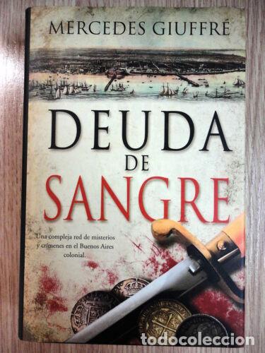 Libros: Deuda de Sangre,Mercedes Giuffre,Ed.Edebe 2010 - Foto 1