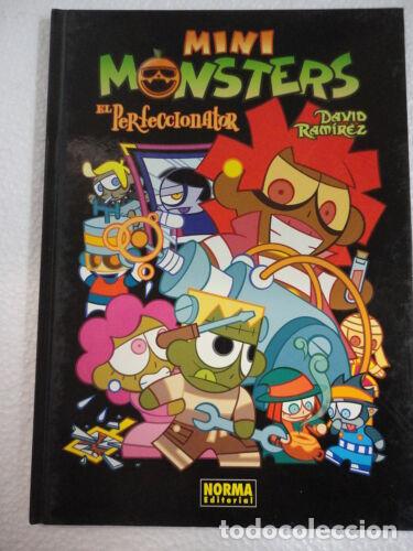 Libros: Mini Monsters num.2,Ed.Norma 2007 - Foto 1