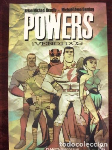 Libros: Powers num.6,Bendis,Ed.Planeta 2002 - Foto 1