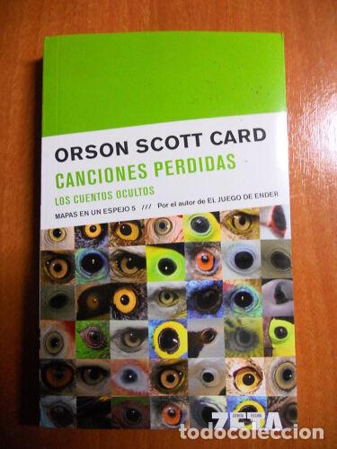 Libros: Mapas de un Espejo 5.Orson Scott.Ediciones B - Foto 1