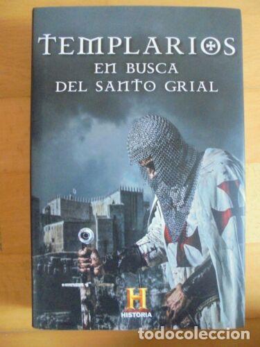Libros: Templarios.En Busca del Santo Grial.Plaza y Janes - Foto 1