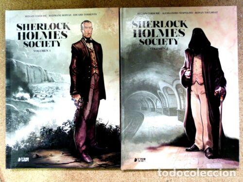Libros: Sherlock Holmes Society. Coleccion Completa de 2 Tomos. Yermo, 2016 - Foto 1
