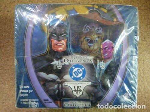 Libros: DC Comics Origenes.Trading Card Game.Upper Deck.En Espa&ntilde;ol - Foto 1