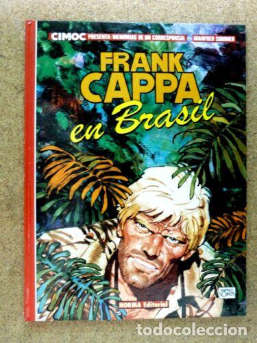 Libros: Frank Cappa en Brasil.Manfred Sommer.Norma - Foto 1