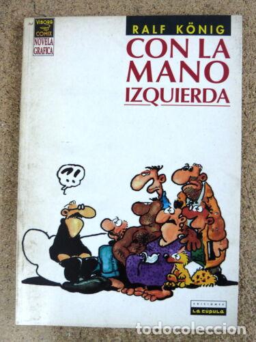 Libros: Con la Mano Izquierda,Ralf Konig,La Cupula - Foto 1