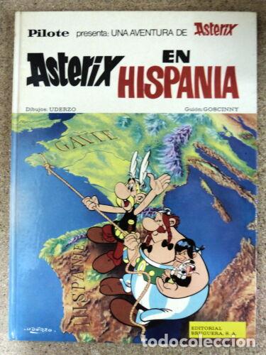Libros: Pilote presenta,Asterix En Hispania,Brugu​era 1970 - Foto 1