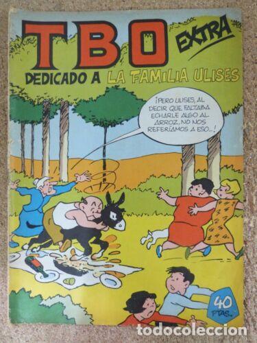 Libros: TBO Extra Familia Ulises 40 ptas.
