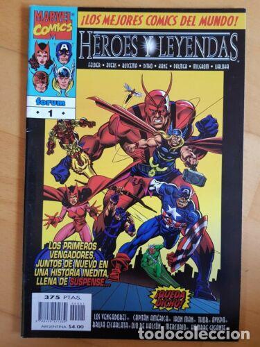 Libros: Marvel.Heroes y Leyendas.Forum - Foto 1