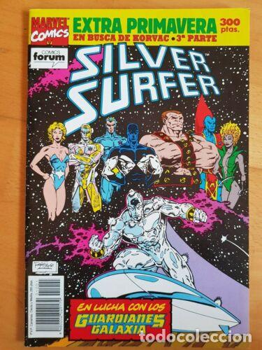 Libros: Silver Sulfer Extra Primavera.En Busca de Korvac 3&ordf; parte.Marvel.Forum - Foto 1