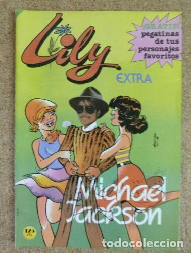 Libros: Lily Extra num.30 Michael Jackson.Editorial Bruguera - Foto 1