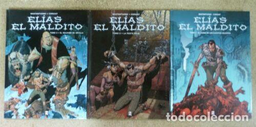 Libros: Elias El Maldito.Coleccion Completa 3 Tomos.Ninth Ediciones - Foto 1