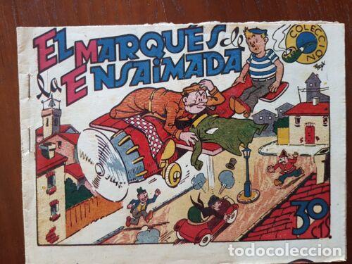 Libros: Coleccion Pipa.El Marques de la Ensaimada.30 cts.Editorial Marco 1943 - Foto 1