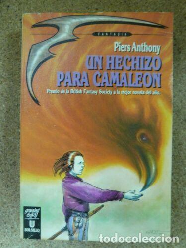 Libros: Un Hechizo para Camaleon.Piers Anthony.Ultramar - Foto 1
