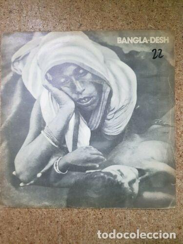 Libros: Disco Single 45 R.P.M.George Harrison.Bangla-Desh - Foto 1