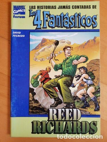 Libros: Los 4 Fantasticos.Reed Richards.Forum - Foto 1
