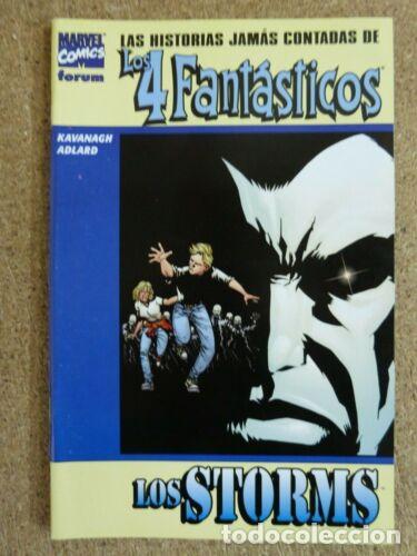 Libros: Los 4 Fantasticos.Los Storms.Marvel.Forum - Foto 1
