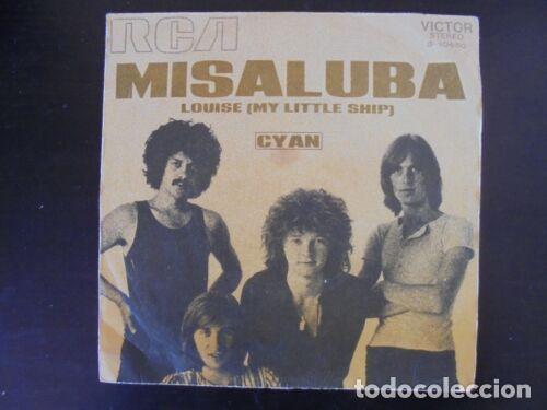 Libros: Disco Single 45 R.P.M.Misaluba.Louise - Foto 1